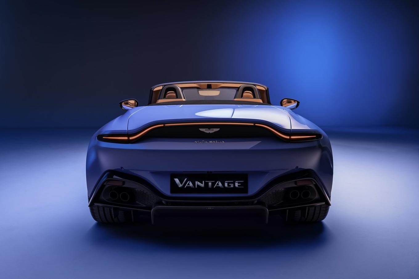 阿斯顿·马丁vantage roadster/510马力敞篷跑车即将