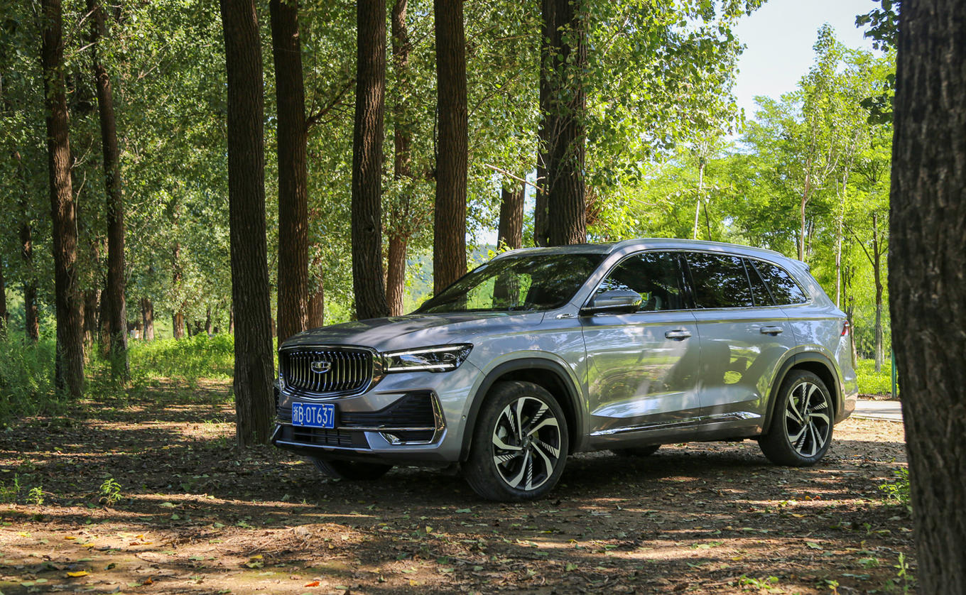 豪华再进阶，体验吉利星越L的硬实力- 油门到底