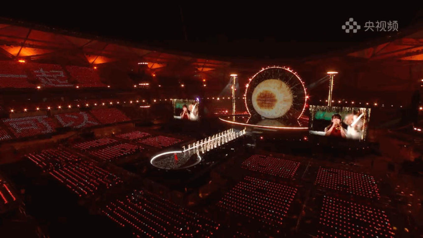 “在一起”震撼，《鸿蒙星光盛典》解读