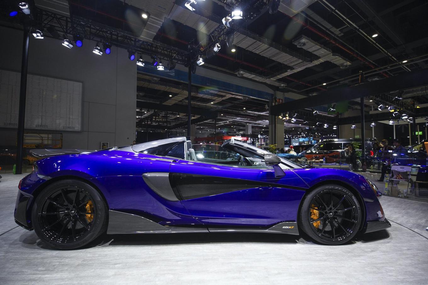 敞篷魅力,迈凯伦720s spider和600lt spider开启预定
