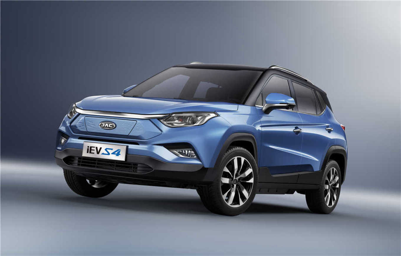 续航无忧,江淮纯电suv ievs4上市