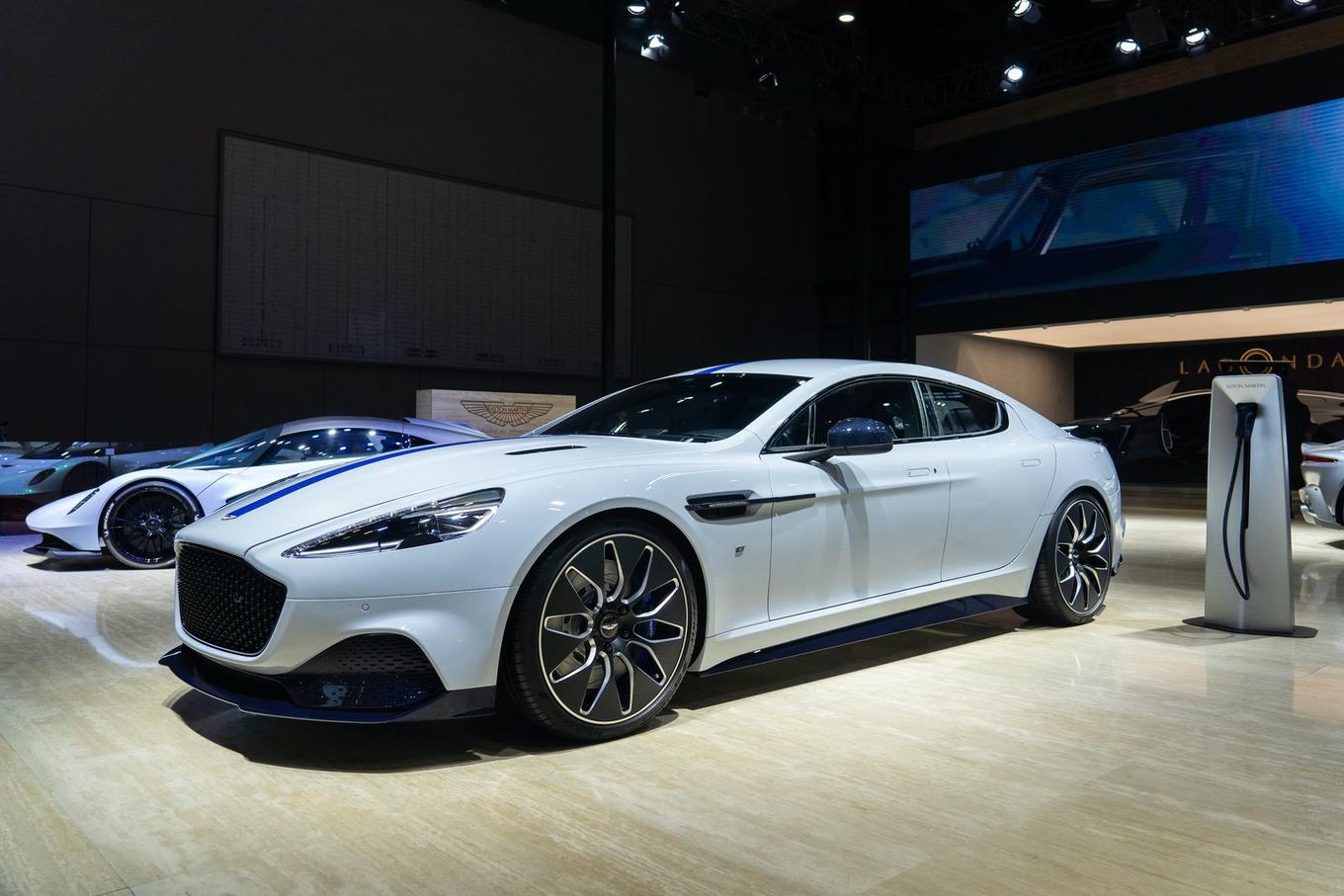阿斯顿·马丁也电动,rapide e全球首发