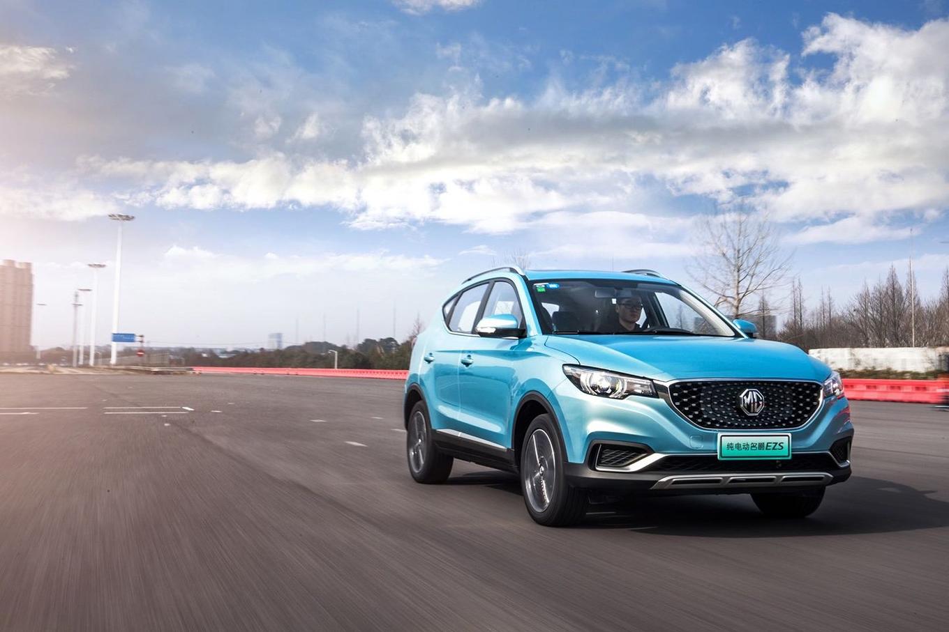 促销不断,mg名爵销售见增