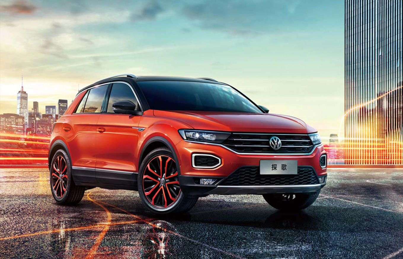 五大卖点2019款探歌提升配置等级