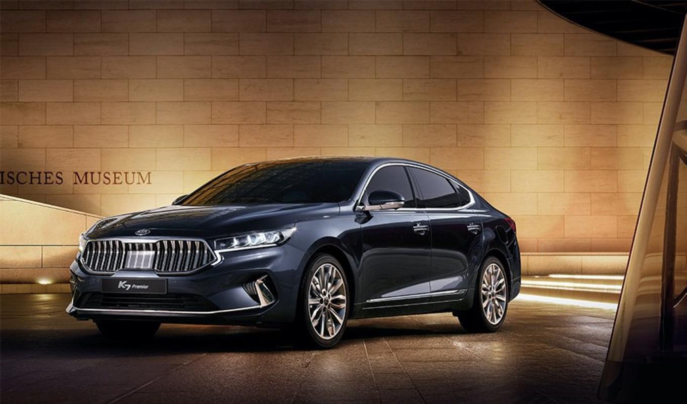 韩国华章,起亚k7出位升级