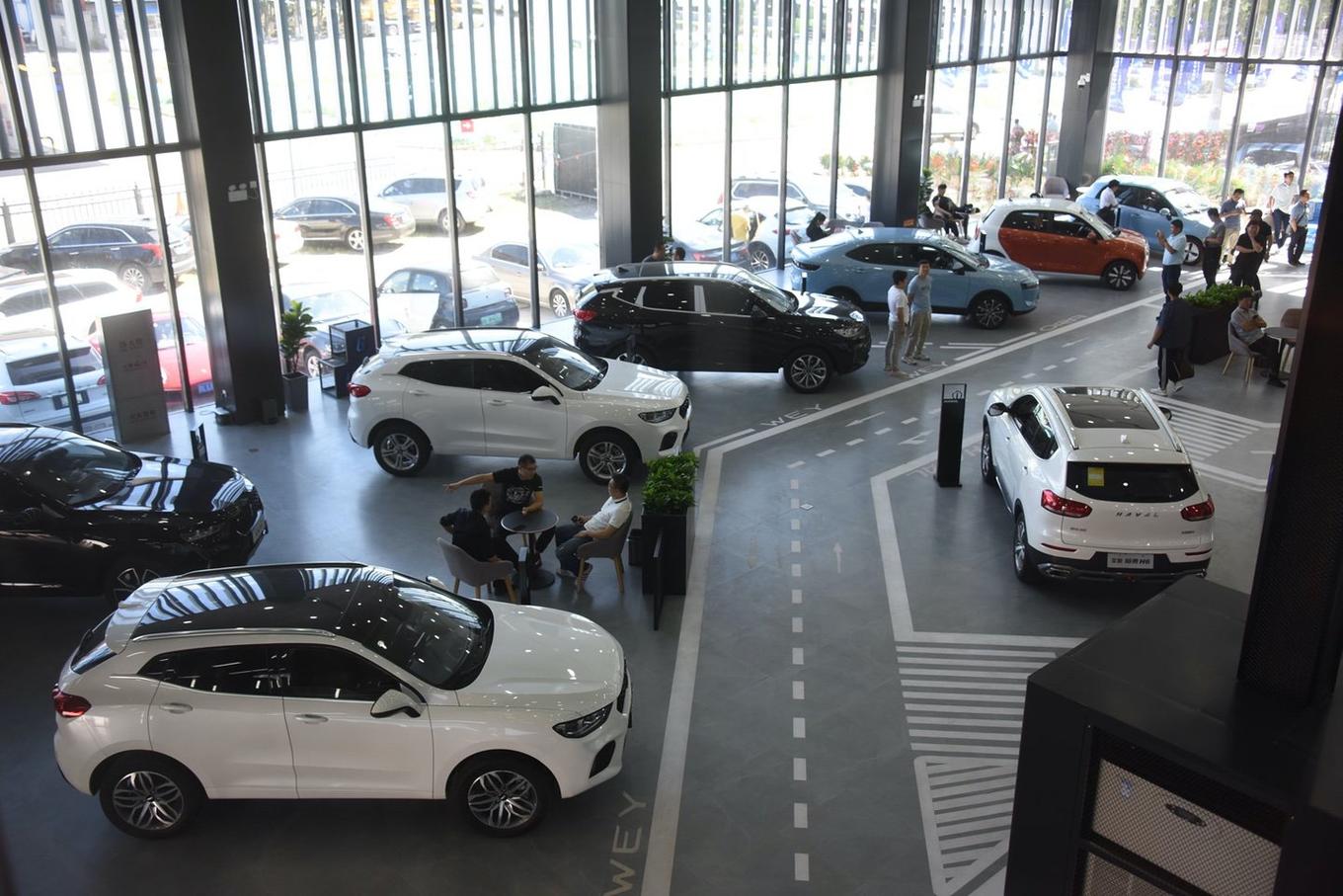4s店模式升级长城汽车首家品牌体验中心开业