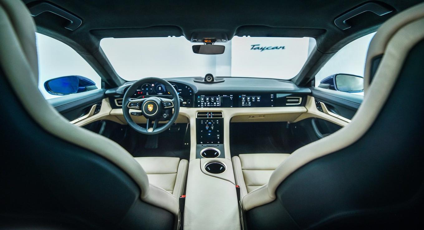 关于全新保时捷 taycan,你应该知道的七件事