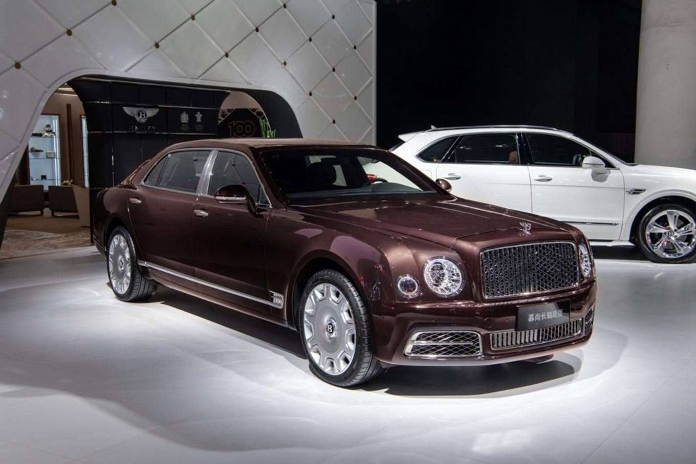 奢华的标杆,宾利全新飞驰中国首秀 - 油门到底