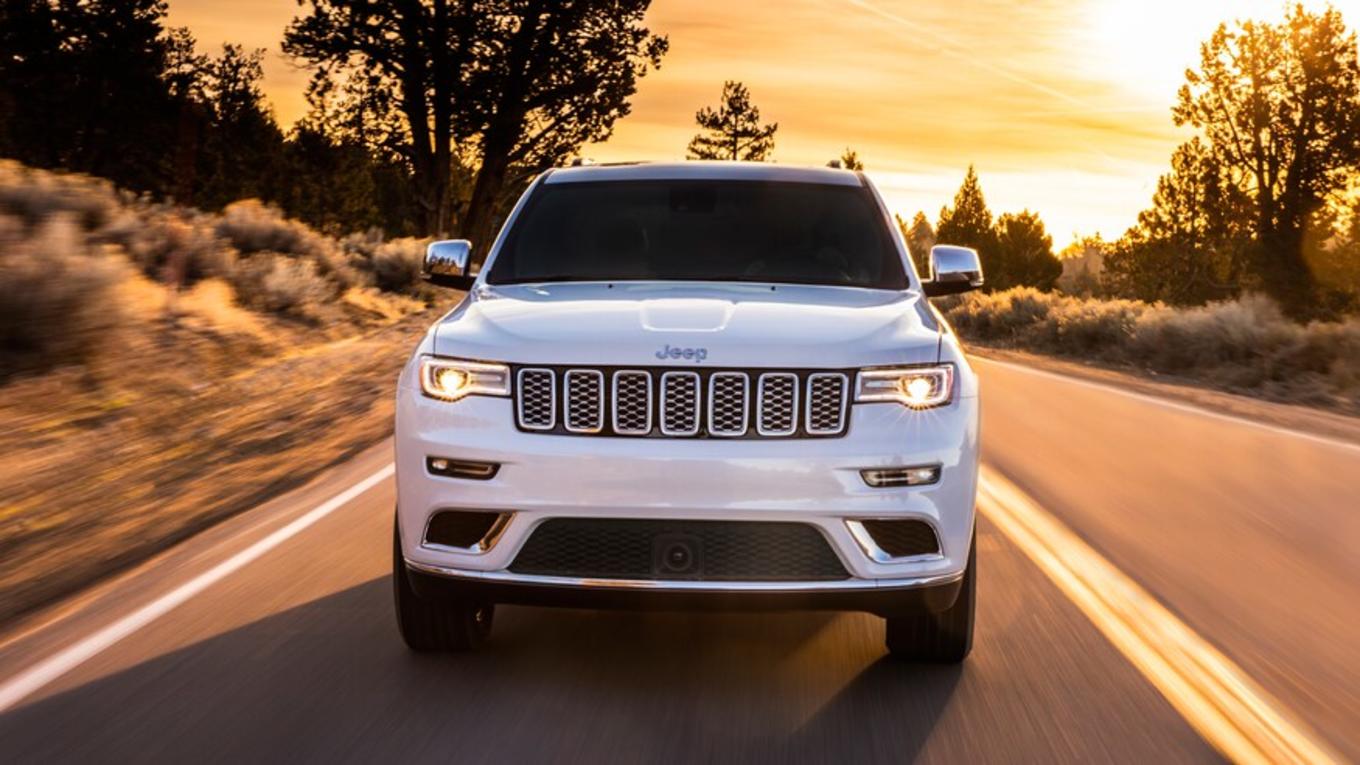 我行我素,jeep新车在路上