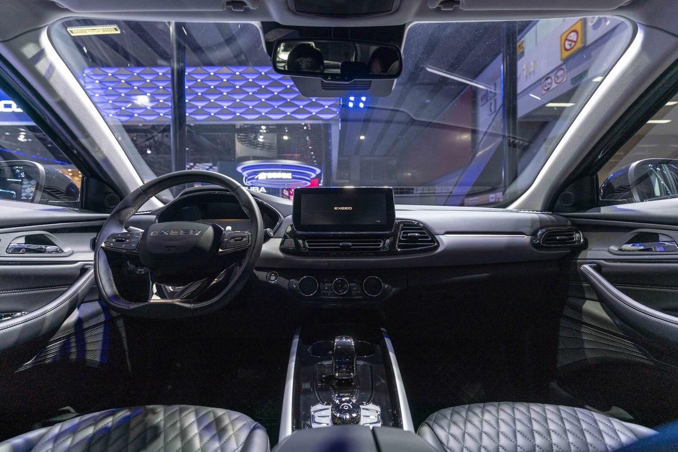 星途vx concept car首发,suv家族三成员齐聚羊城