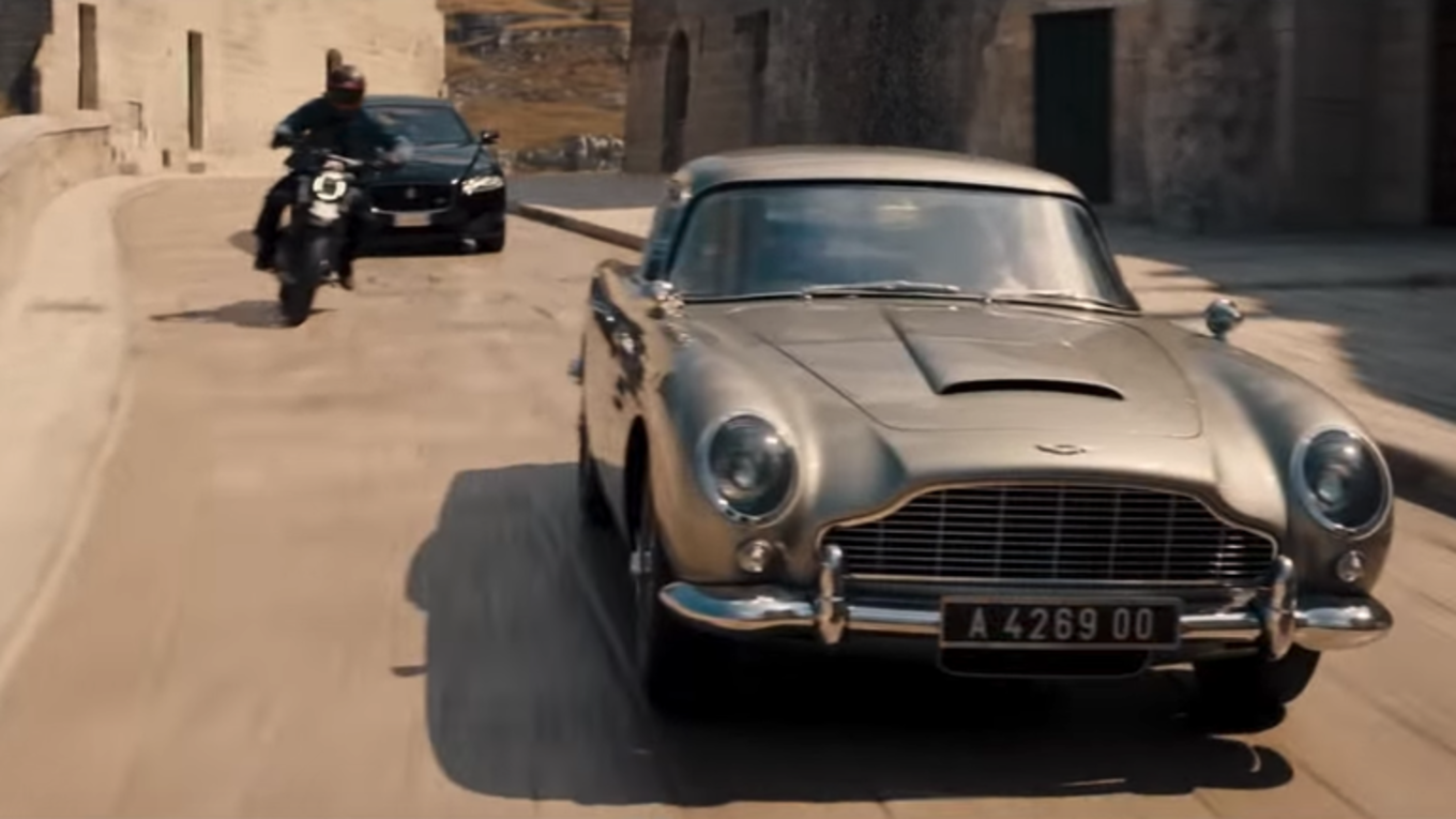 詹姆斯·邦德的那些车