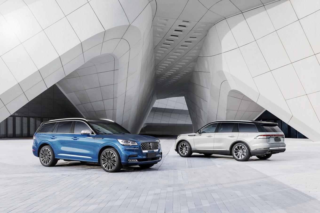 美式诱惑56.2万元起步,全新林肯飞行家aviator开启预售