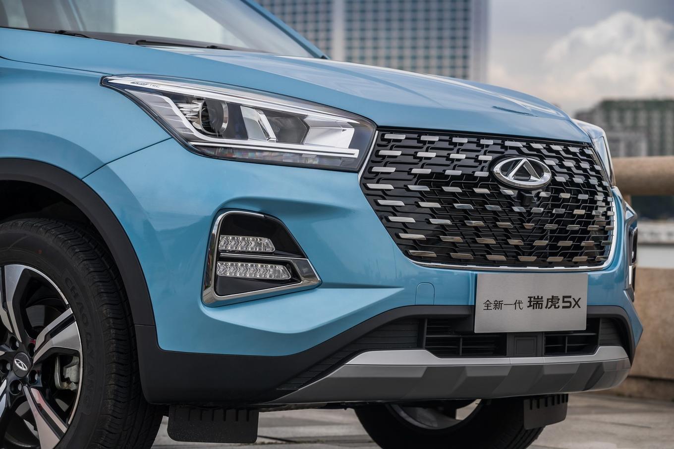 599万元起价全新一代瑞虎5x成都现身
