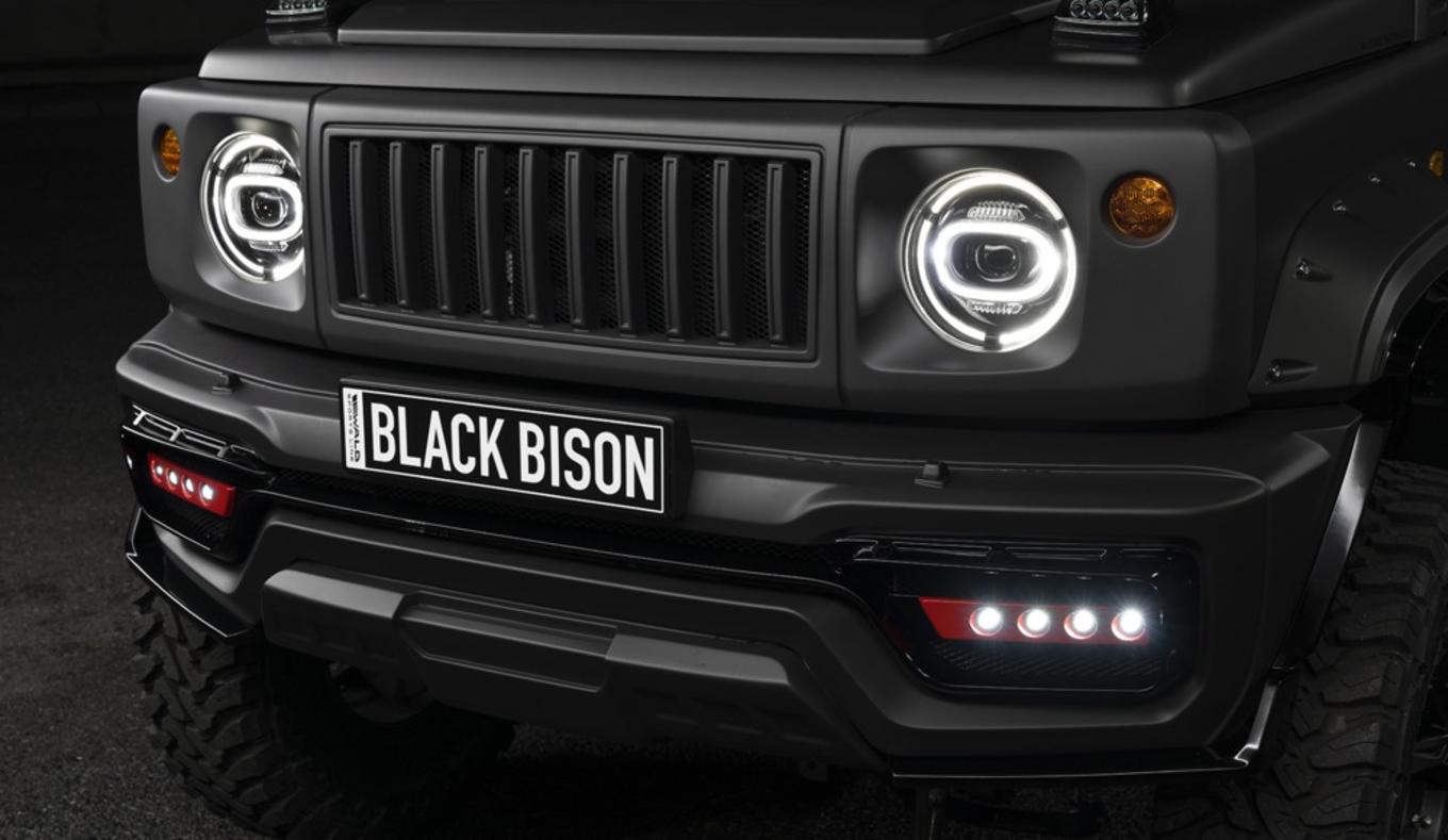 铃木jimny black bison特别版/超级越野大混搭