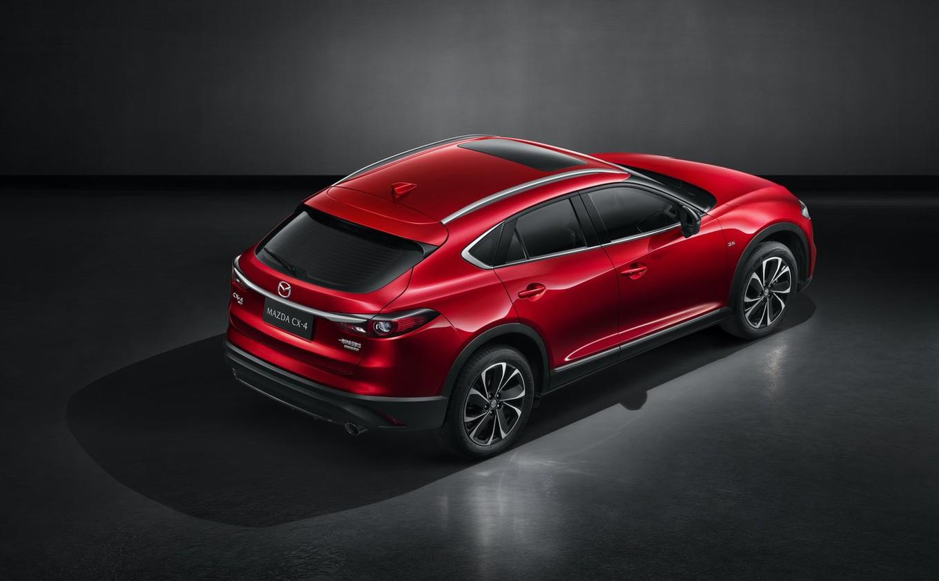 一汽马自达2021款mazda cx-4设计上并没有改变,装备升级才是重点.