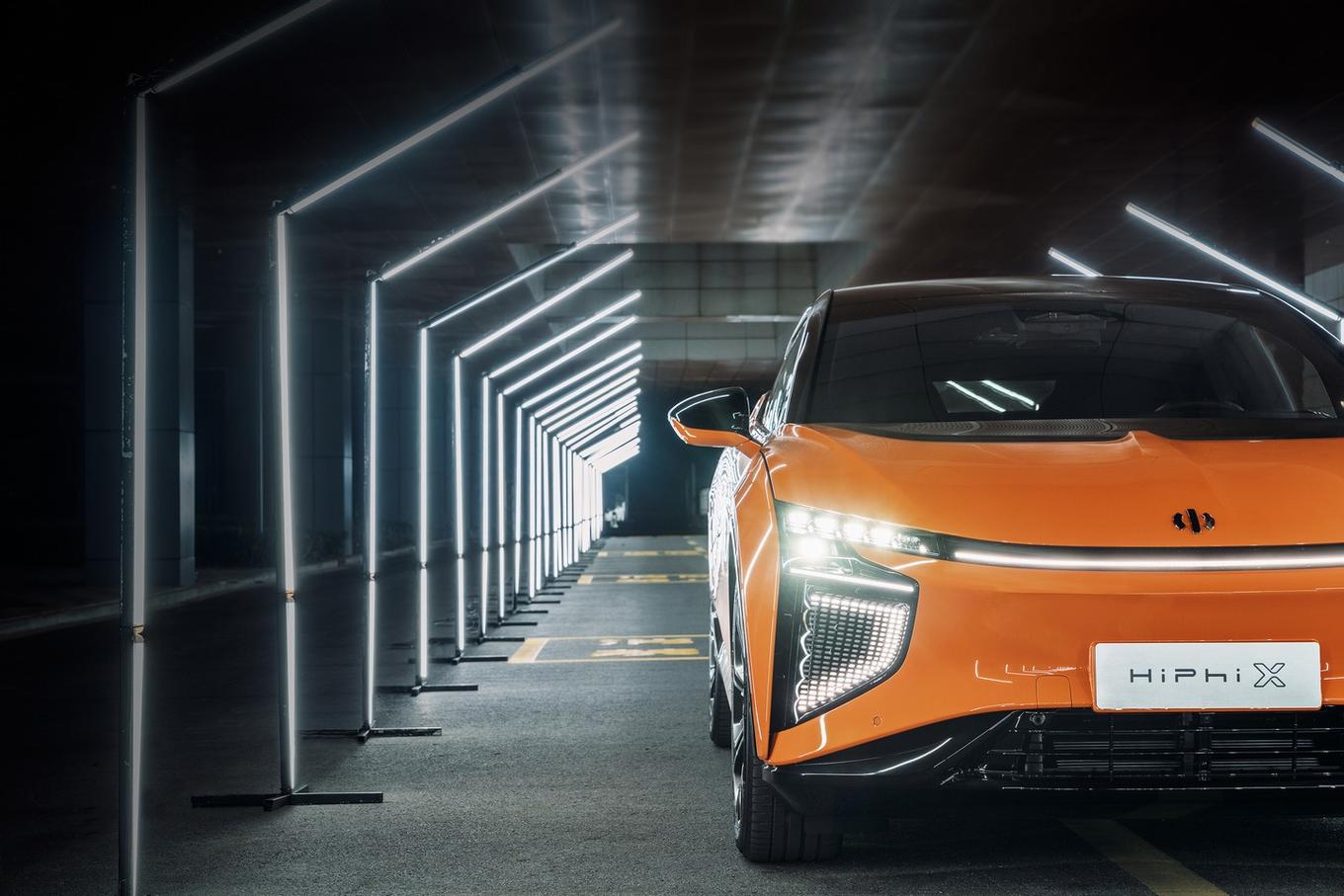 根据厂家的数据,高合hiphi x风阻系数为0.