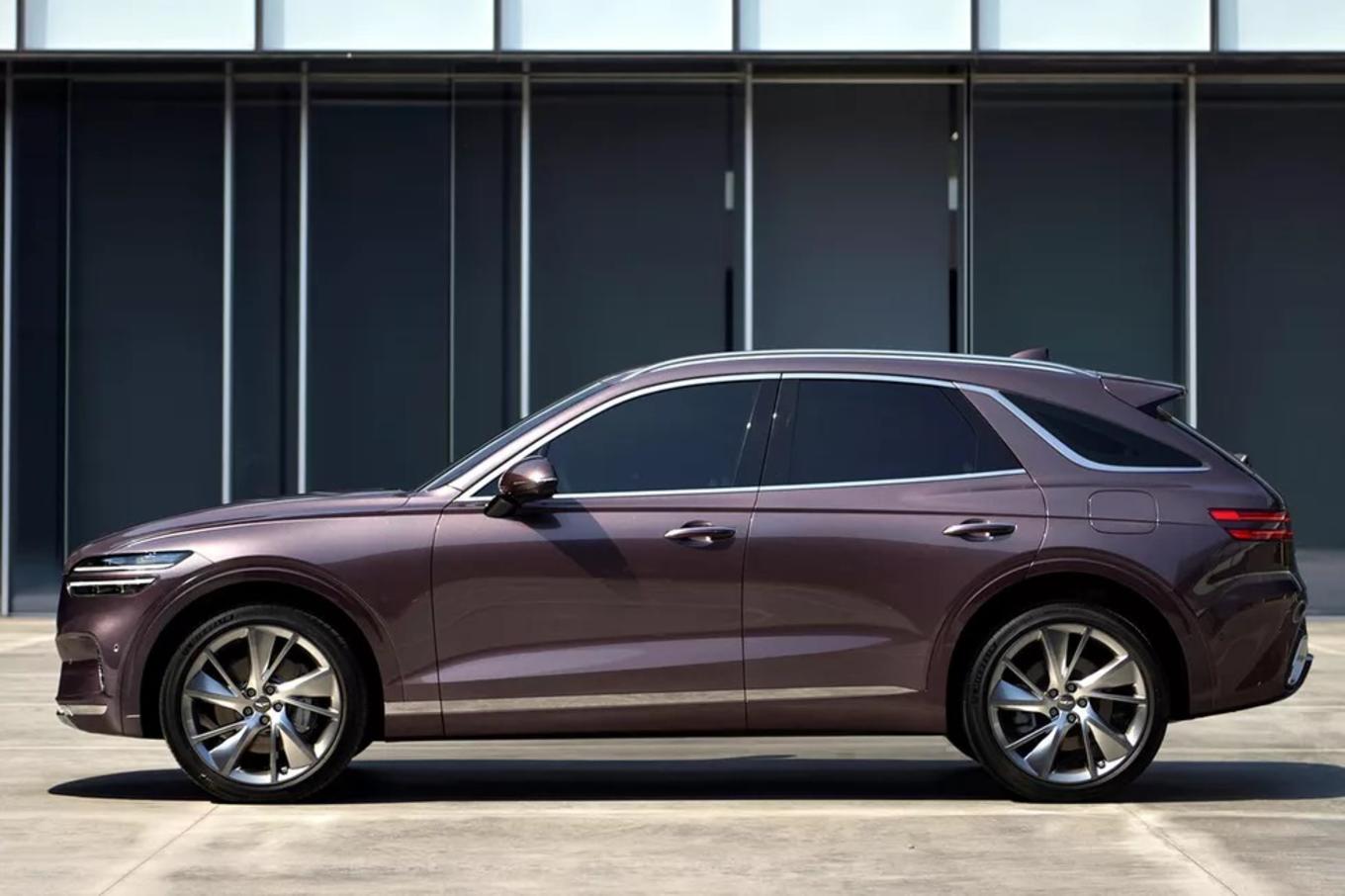 捷恩斯gv70/韩式破界