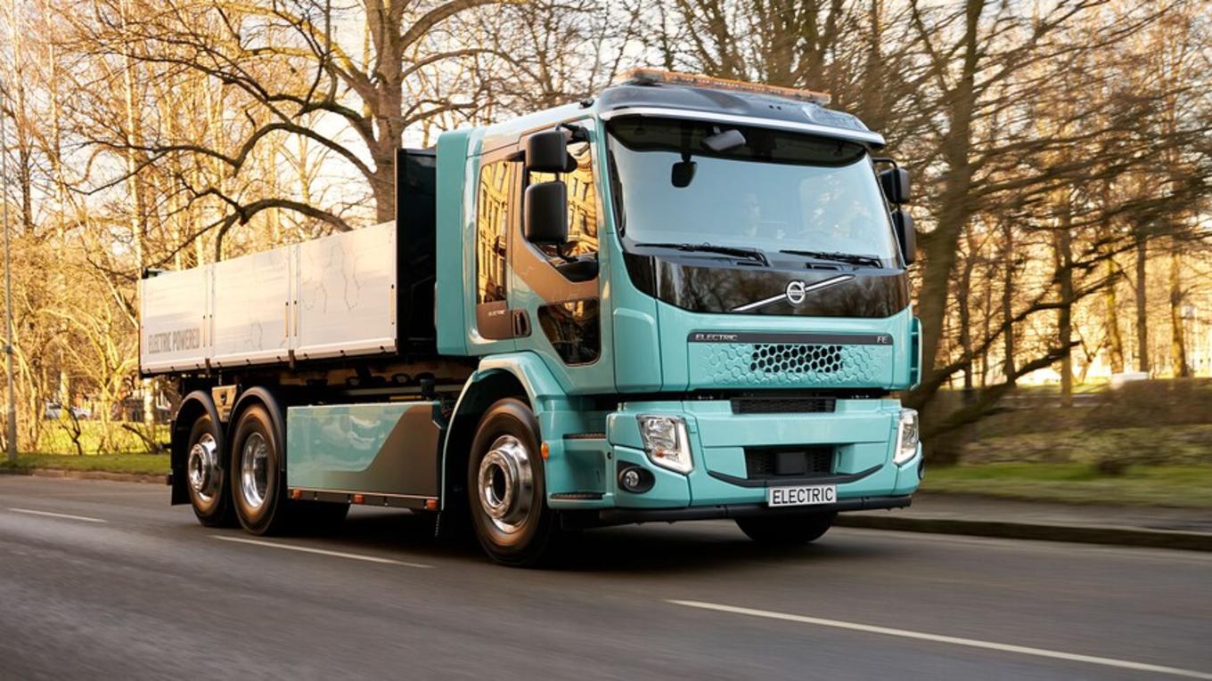 沃尔沃电动卡车再起风云,特斯拉仍虎视眈眈