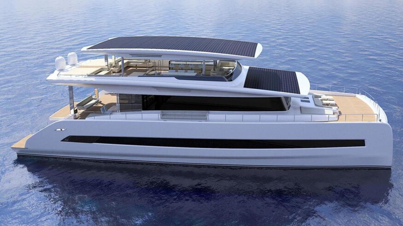 太阳能驱动,静音游艇大众基因