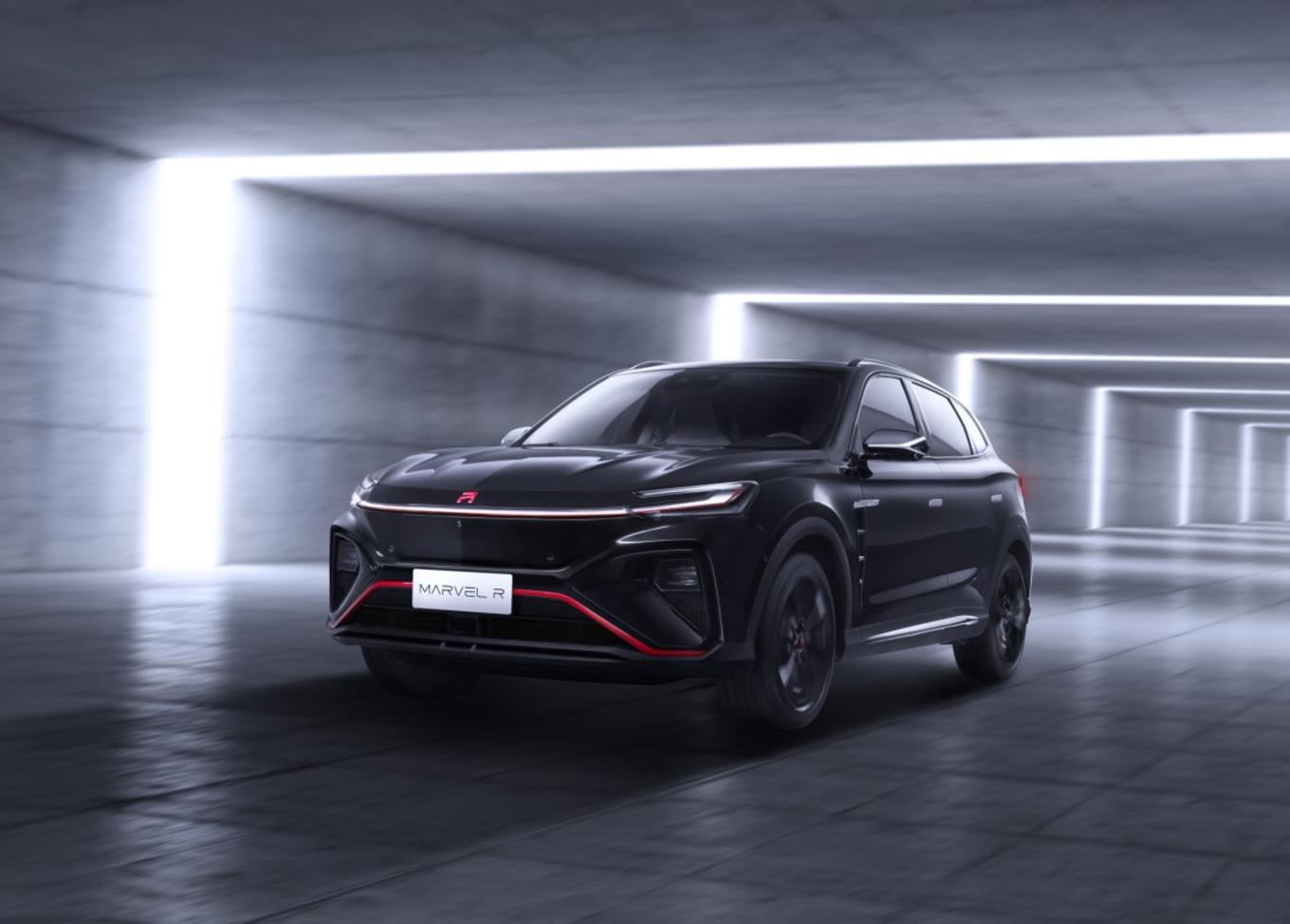 上汽r汽车marvelr5g标签纯电驱动