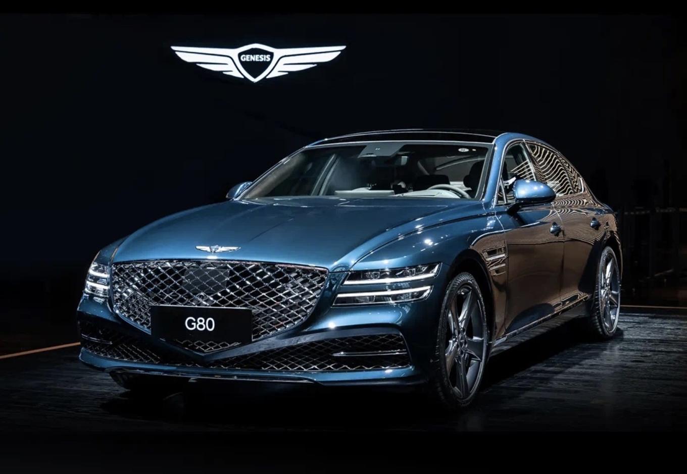 韩式豪华3638万元起步捷尼赛思g80gv80预售开启