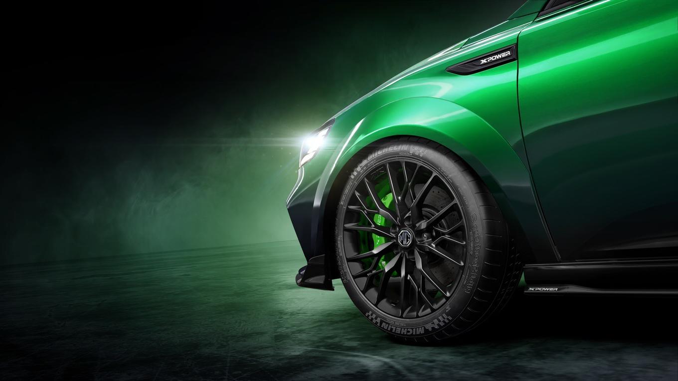 官方原厂改装车上线mg6xpower展露赛道风范