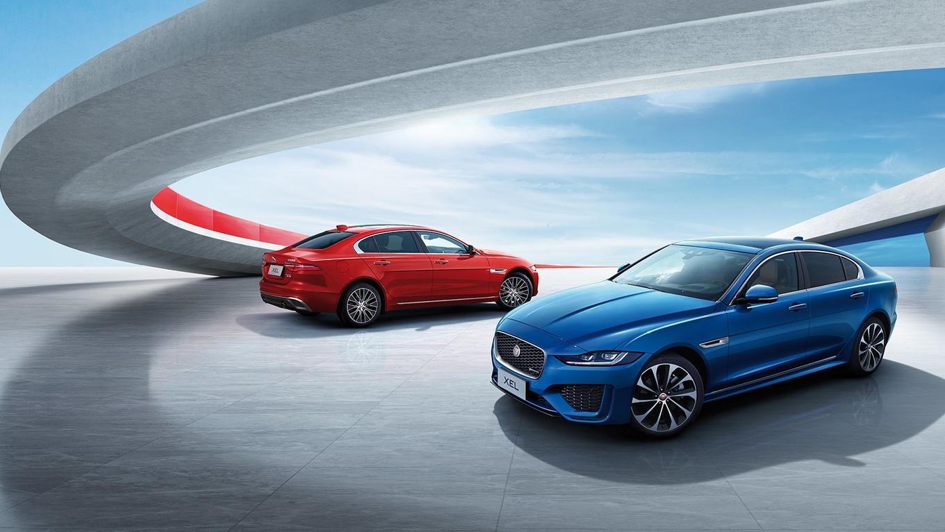 2021年款捷豹xel / 曜黑运动版登场,新增三种车身色