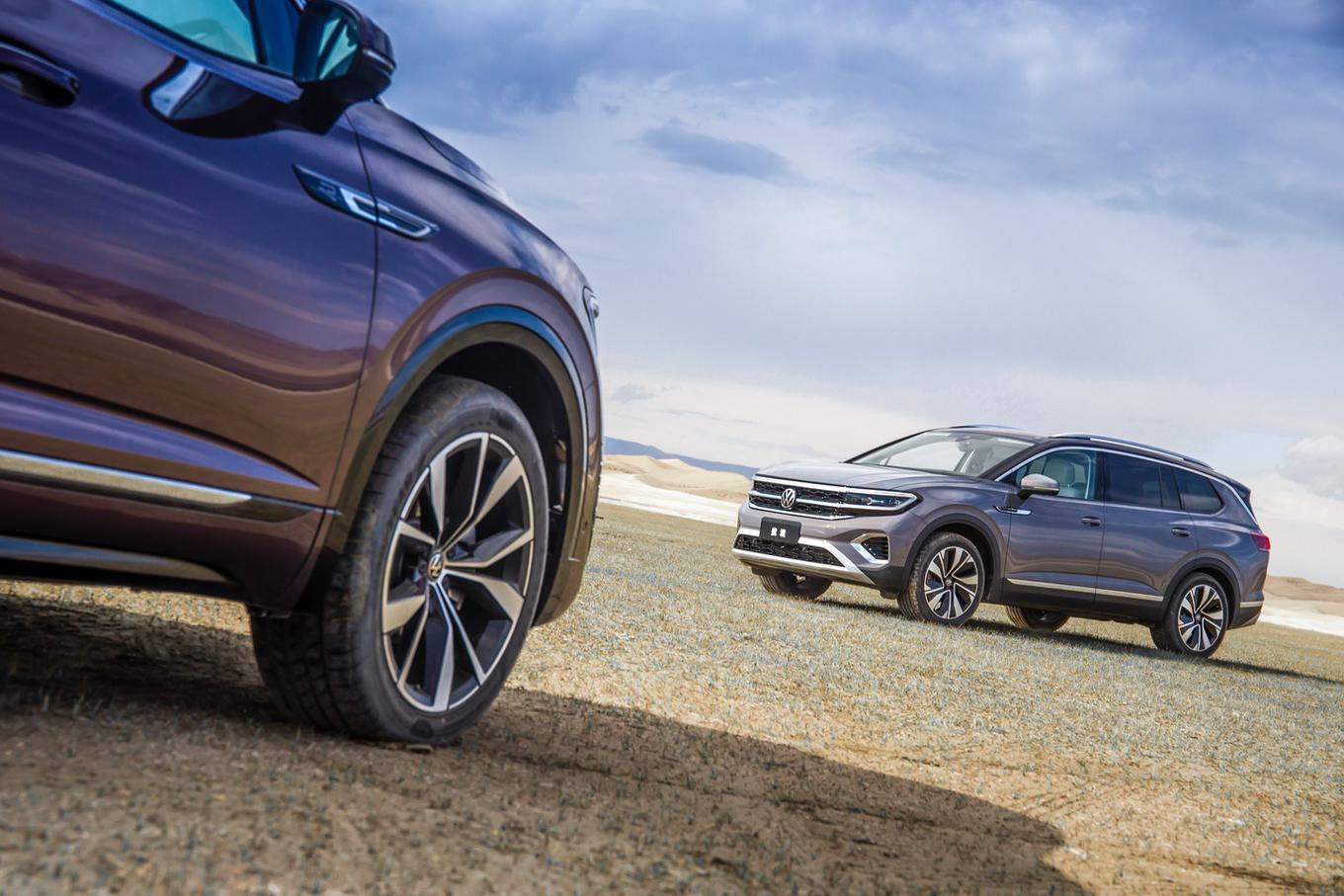 够大的suv才够好一汽大众揽境公布售价