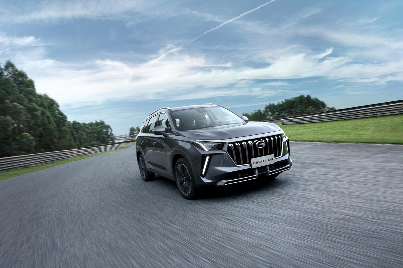 传祺gs4plus两种动力装备入门即高配