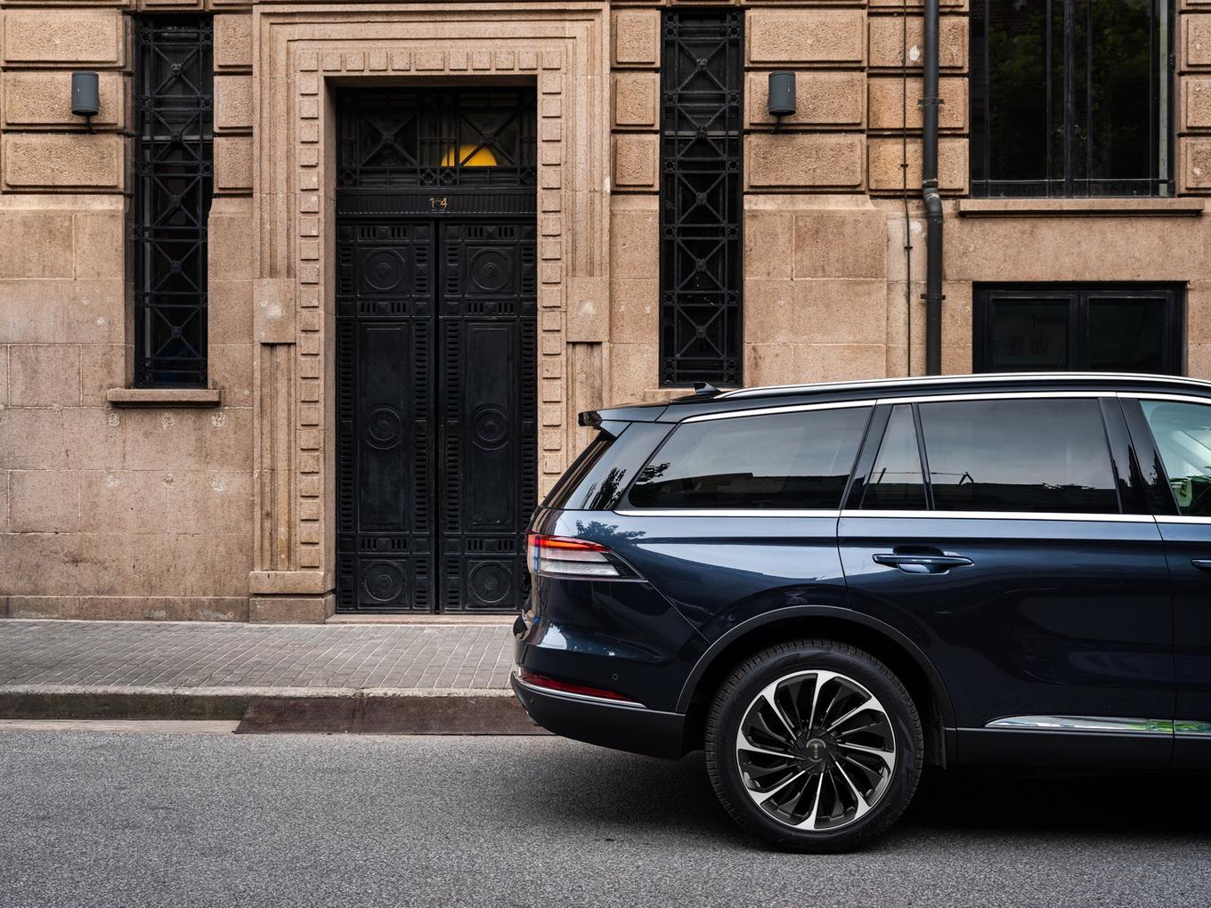 林肯飞行家aviator / 配置游戏,量身定制