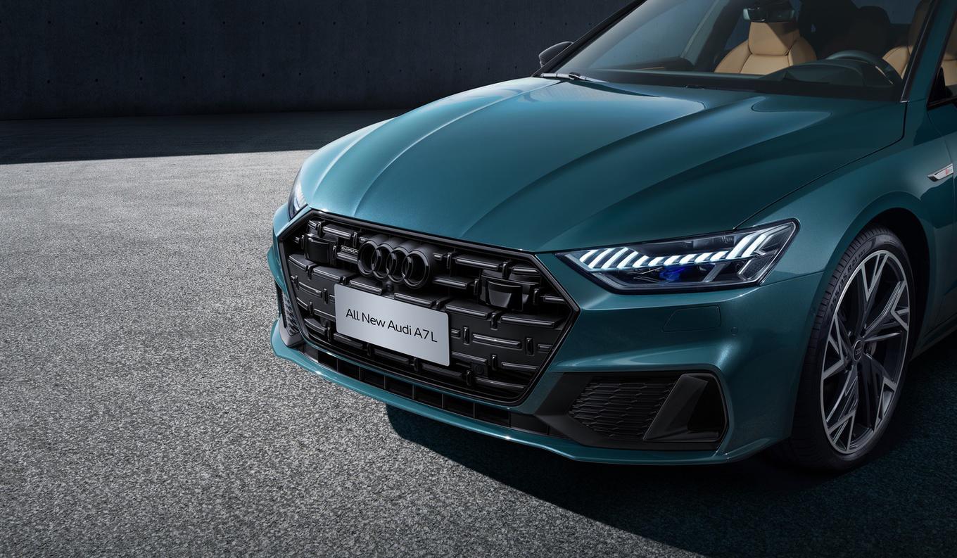 全新a7l先行版全球限量1000台上汽奥迪旗舰预订开启