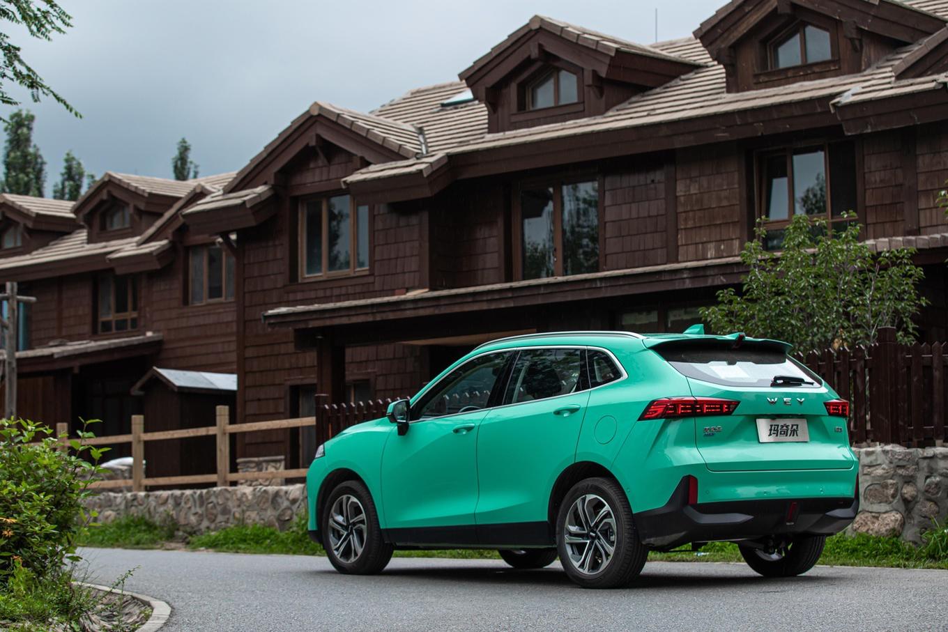 混动的滋味,试驾wey玛奇朵hev