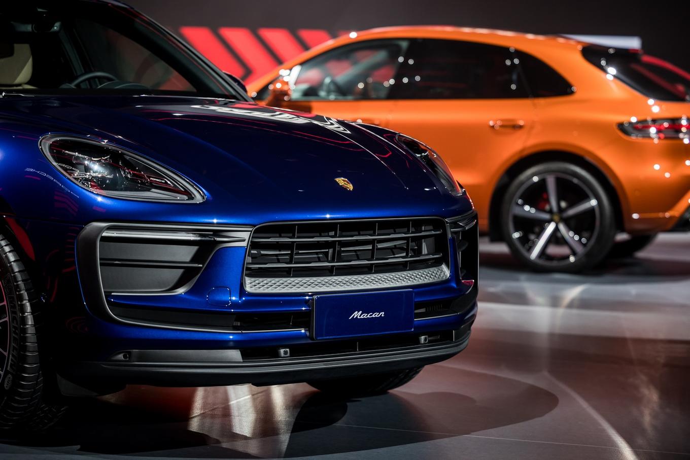 保时捷macan内外兼修更多个性3款车型554万元起价