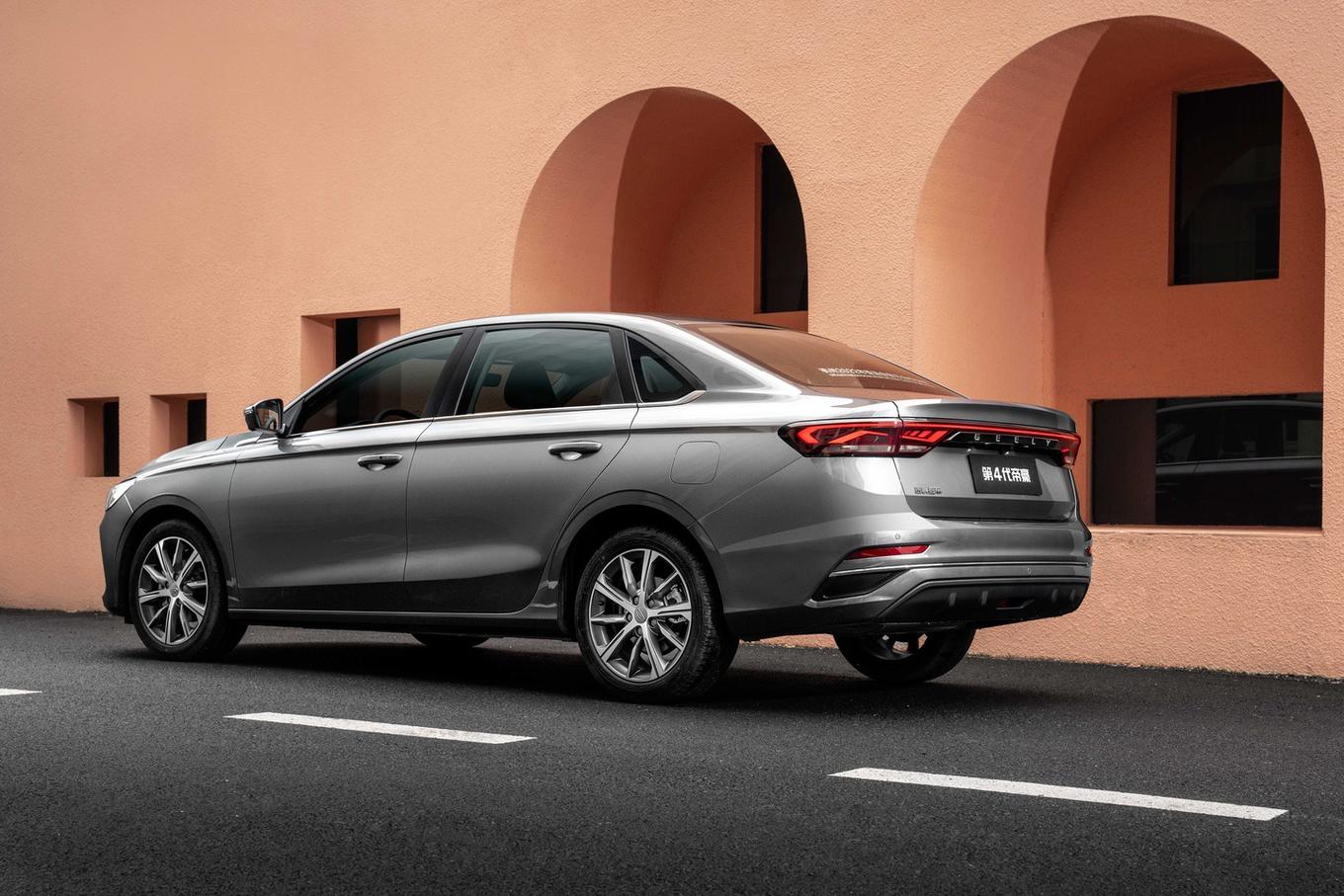 低价高诱惑?第四代帝豪剑指合资产品