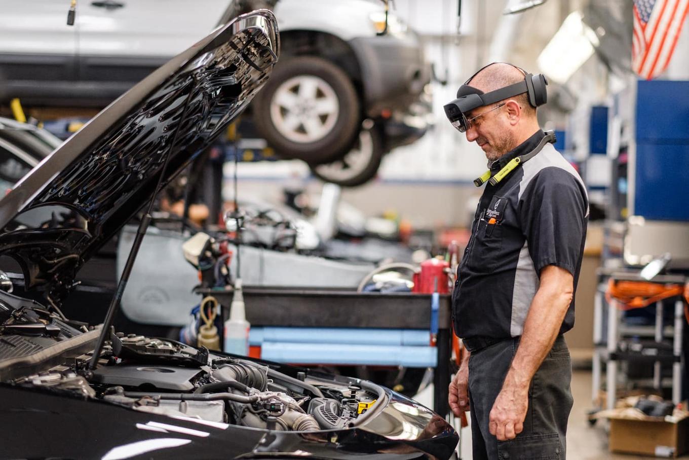 花式修车技术改变生活