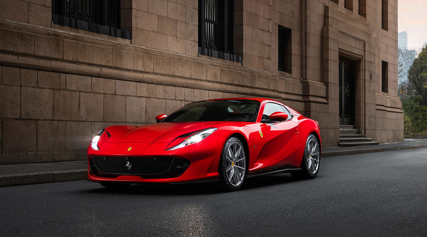 全新法拉利812gts12缸速度机器530万元起价