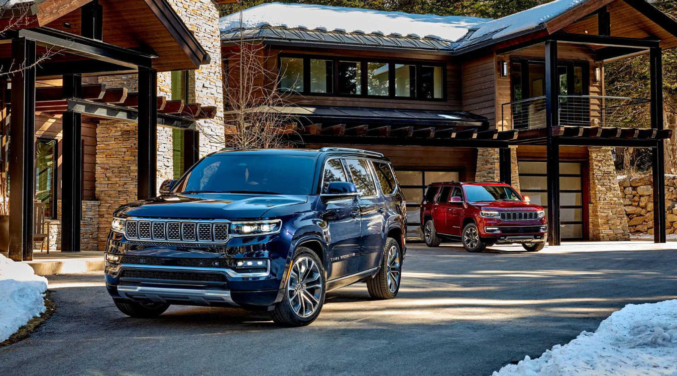 jeep grand wagoneer / 抗衡凯迪林肯,高端高价再次伟大