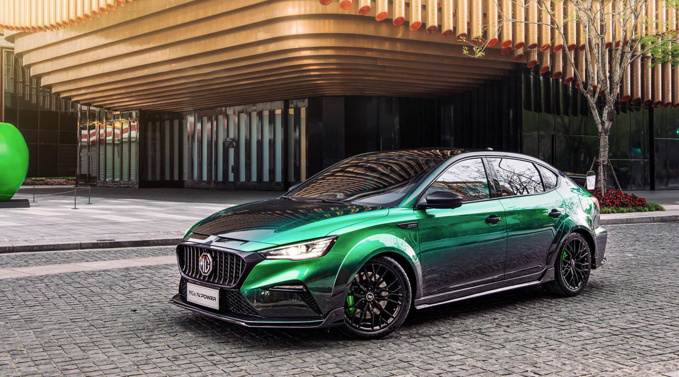 mg6 xpower限量预售,官方改装何时能成气候? - 油门到底