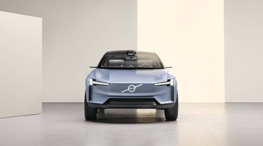 电动化畅想未来，沃尔沃概念车Concept Recharge诸看点
