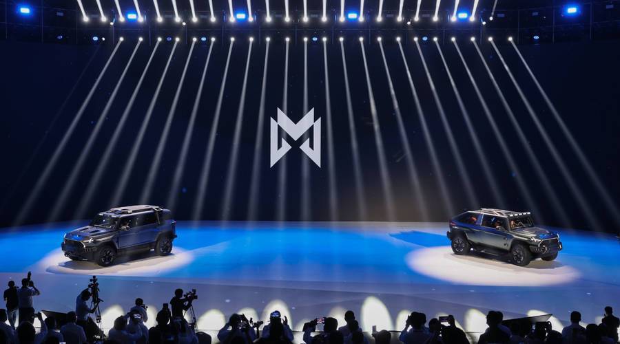 东风汽车发布全新猛士品牌，首款概念车M-Terrain亮相