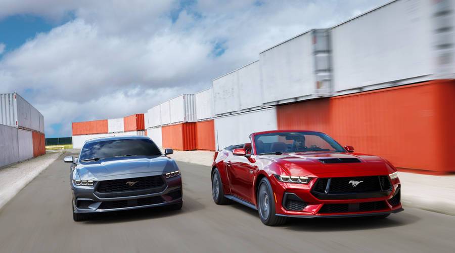 全新一代福特Mustang/经典延续之下的权衡