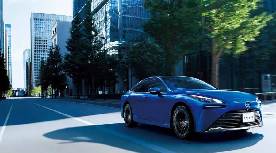广汽丰田导入氢能豪华轿车，第二代MIRAI 74.8万元起步