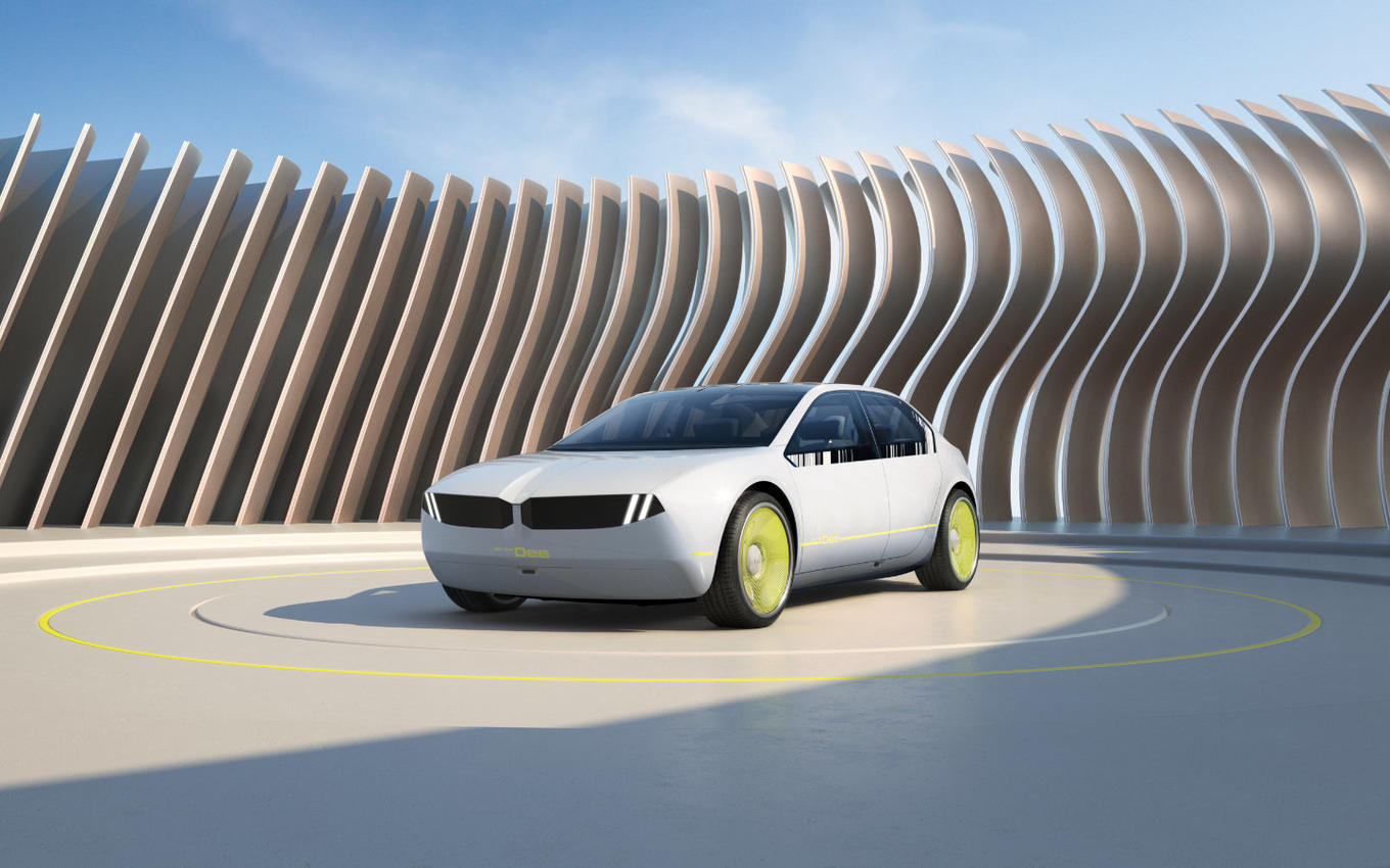 bmwi数字情感交互概念车dee链接现实与虚拟世界的王者