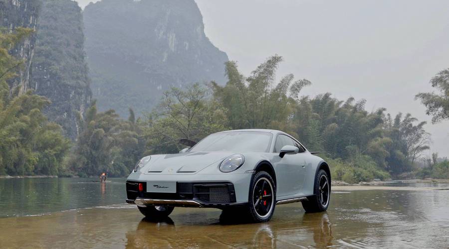 野性召集，全新保时捷911 Dakar中国首发