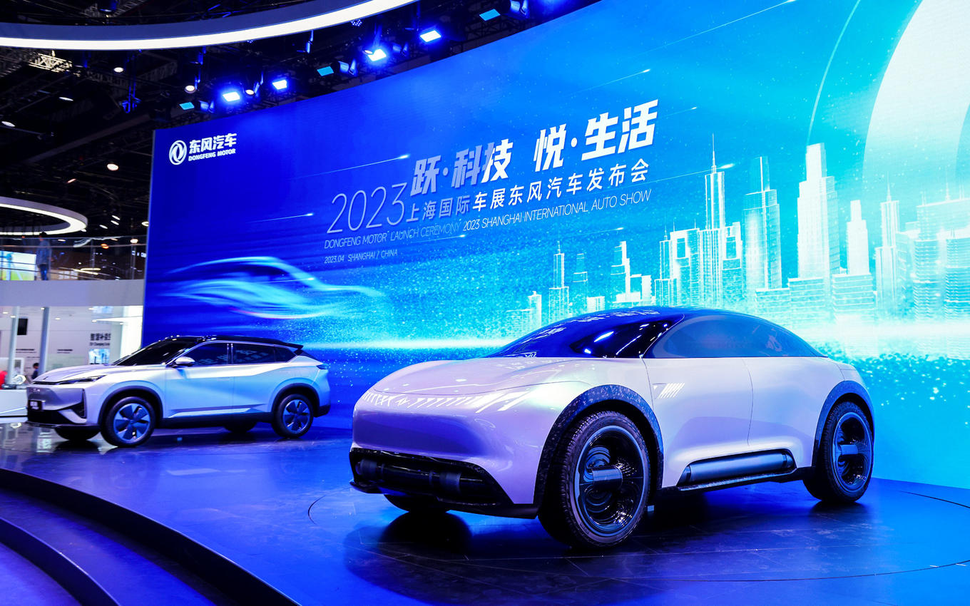 eπ品牌诞生东风风神电动化转型在路上