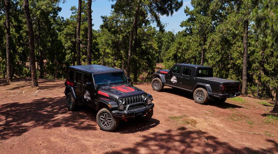 Jeep再跨界，牧马人与角斗士侏罗纪世界探索版正式发布