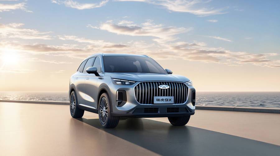 国庆限时价12.79万元起，瑞虎9双旗舰正式上市