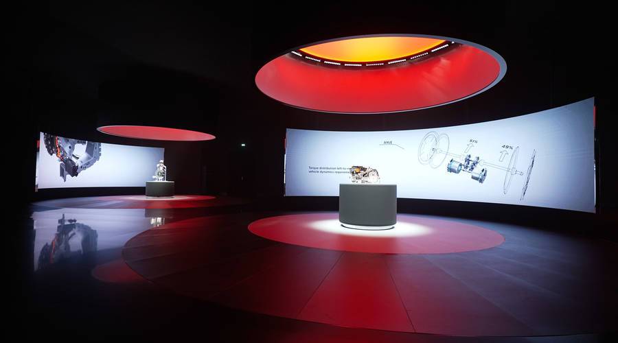 核心部件揭幕，法拉利纯电动车跑车补强阵容