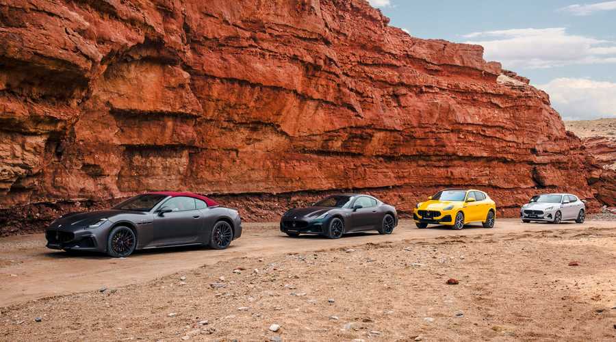 意式格调来袭，与玛莎拉蒂共游沙海