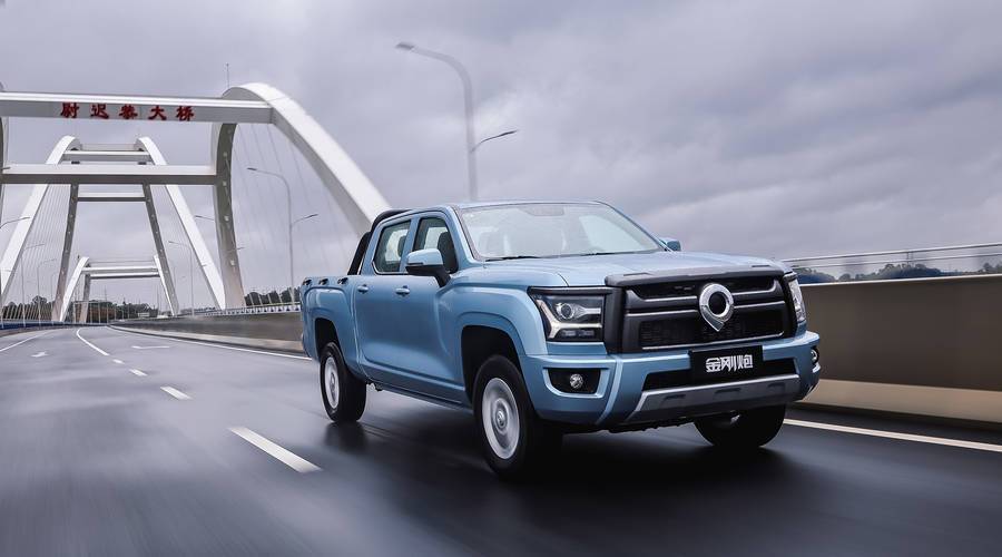 时尚多用途皮卡焕新上市，2026款金刚炮售价8.98万元起